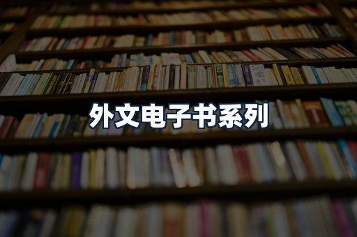 外文电子书